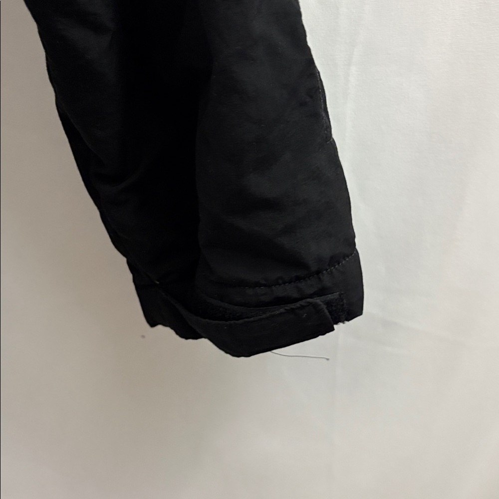 US Army APFU PT Jacket Black Yellow X-large Short Military Physical Fitness - Picture 8 of 9